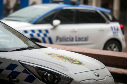 El suceso se produjo en la calle Fernán González, en la zona de ocio de Las Llanas de Burgos.