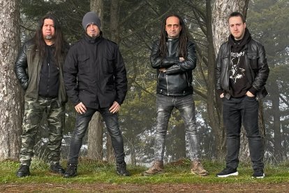 La banda burgalesa Mass Burial actuará en la primera edición del Blasting Death Fest.