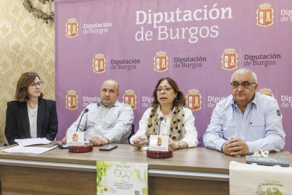 Presentación de las II Olimpiadas Rurales.