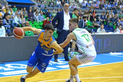 Gonzalo Corbalán, durante un partido.