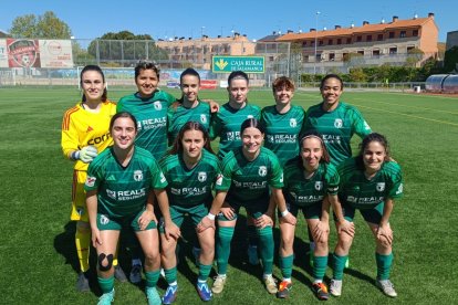 Imagen del Burgos CF Femenino.