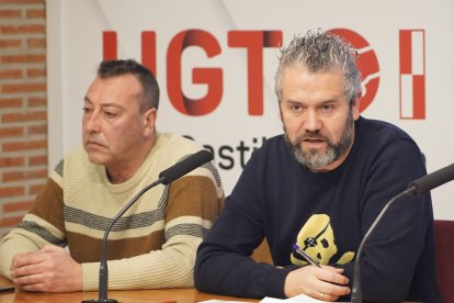 El secretario de Acción Sindical y Coordinador del Diálogo Social de UGTCyL, Raúl Santa Eufemia.