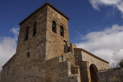 Imagen de la iglesia de Santa María la Mayor.