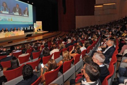 Congreso MICE de gran formato organizado en el Fórum Evolución.