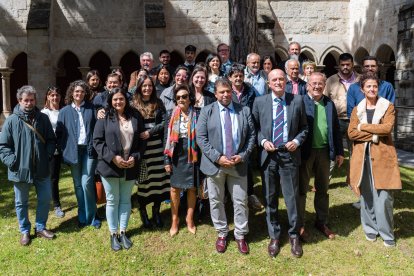 Jornada organizada por Sodebur y Arraigo para visibilizar el proyecto 'Repuebla'.