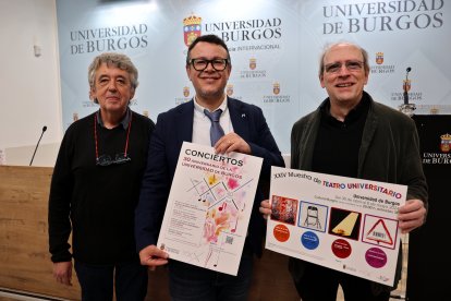 Presentación de la programación del 30 Aniversario de la UBU