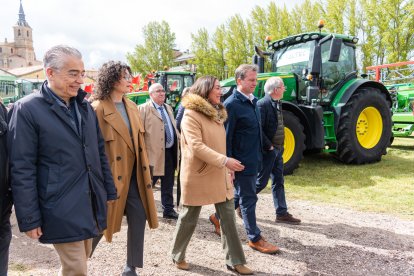 Las edición LXII de la Feria de Lerma cuenta con una ferial de 80.000 metros cuadrados