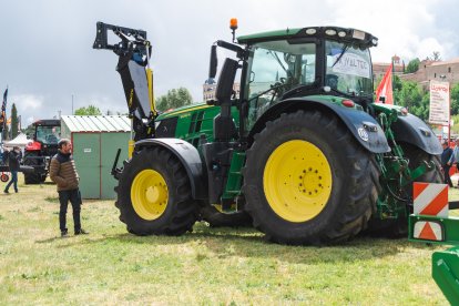 La maquinaria agrícola continúa siendo uno de los grandes atractivos de la cita