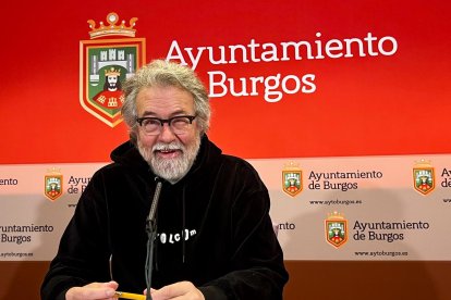 José María Romo, concejal socialista, en rueda de prensa.