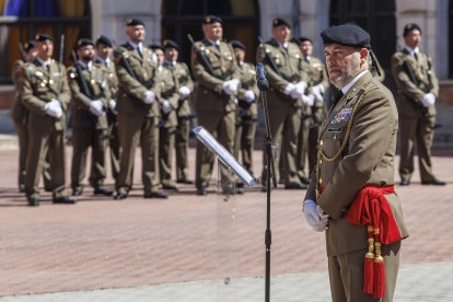 Mariano Arrazola, nuevo general jefe de la División San Marcial.