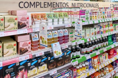 Lineal Campofrio Health Care en Alcampo