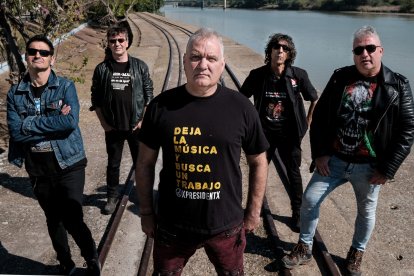 La banda sevillana Reincidentes encabeza el cartel del festival BurgoRock.