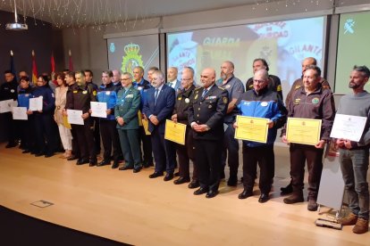 Celebración del Día de la Seguridad Privada en Burgos.