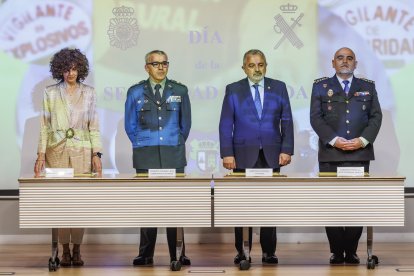 Celebración del Día de la Seguridad Privada en Burgos.