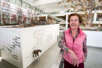 Aurora Martin, directora del Museo de la Evolución de Burgos.