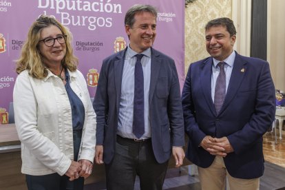 Presentación de la I Jornada de Diputaciones sobre Sostenibilidad.