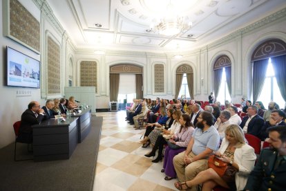 Directores de los centros de España y Portugal de Proyecto Hombre celebran en Burgos su asamblea anual.