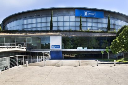 Imagen del pabellón Madrid Arena.