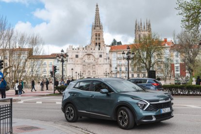 Entorno de la delimitación de la Zona de Bajas Emisiones.