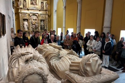 Ambos grupos han desarrollado parte de su trabajo en el Museo de Burgos