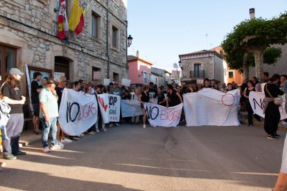 Milagros se rebela contra la planta de biogás