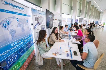 Imagen del Foro de Empleo de la UBU