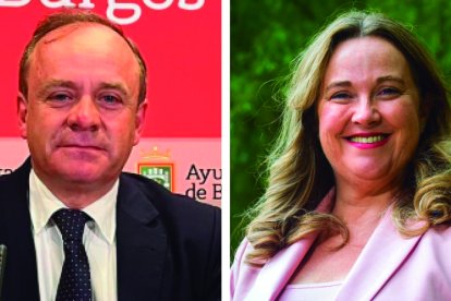 Fernando Martínez-Acitores y Cristina Ayala.