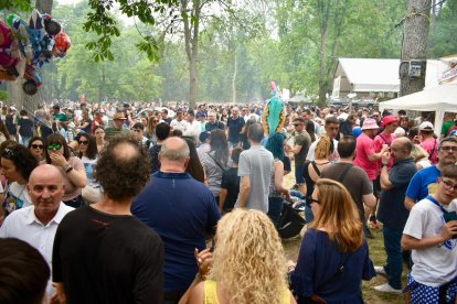 Celebración de la fiesta del Curpillos 2024 en el paseo de La Quinta.