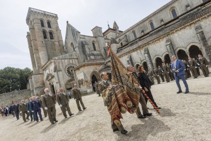 Tradicional procesión de El Curpillos en el Monasterio de las Huelgas.