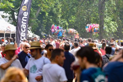 La Quinta recibe a los burgaleses en su primera celebración de ' El Parral '