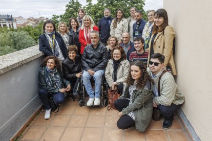 Renovación de los convenios del Ayuntamiento de Burgos con asociaciones de personas con discapacidad.