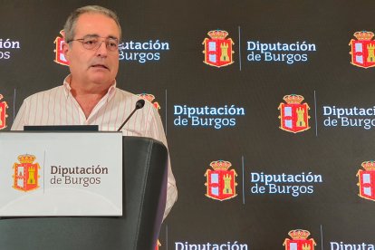 Ángel Martín, portavoz de VOX en la Diputación Provincial