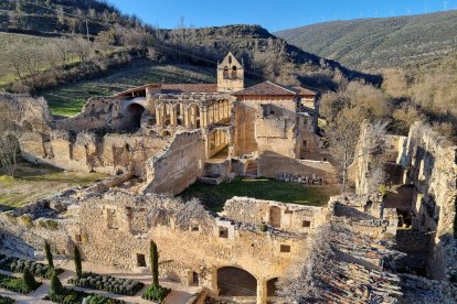 El Monasterio de Ríoseco ha vuelto a la vida en el valle de Manzanedo