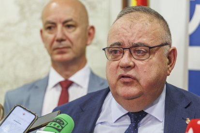 El consejero de Sanidad, Alejandro Vázquez.