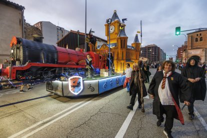 Imagen de la Cabalgata nocturna