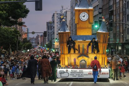 Imagen de la Cabalgata de las fiestas.