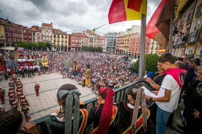 Izan Cano Villaverde, pregonero infantil de las fiestas