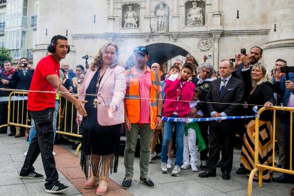 La mascletá gustó a los que disfrutaron de la fiesta de la pólvora