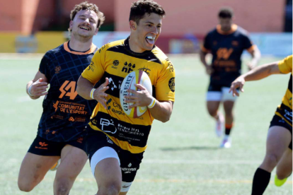 Pablo Rascón, durante un partido del Recoletas Burgos Caja Rural.