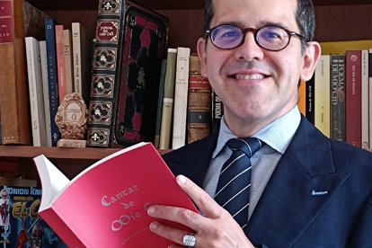 El filólogo e investigador Alfonso Boix Jovaní, Tizona de Oro 2024.
