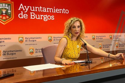 Blanca Carpintero realizó un balance de las fiestas de San Pedro de 2024.