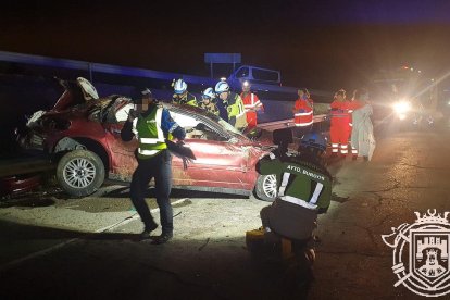 Accidente mortal en el kilómetro 240 de la A-1.