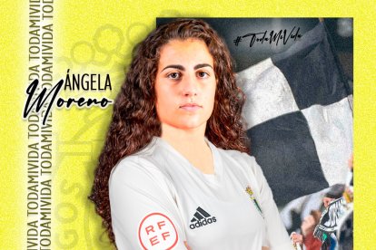 Ángela Moreno, nuevo fichaje del Burgos CF.