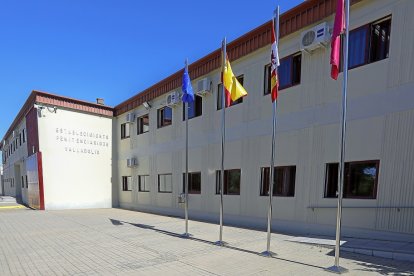 Centro Penitenciario de Villanubla en valladolid.- JUAN MIGUEL LOSTAU.
Centro Penitenciario de Villanubla en valladolid.- JUAN MIGUEL LOSTAU.

Centro Penitenciario de Villanubla en valladolid.-