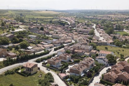 Vista aérea de Cardeñadijo.