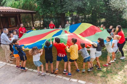 Campamentos de ocio inclusivo del Ayuntamiento de Burgos.