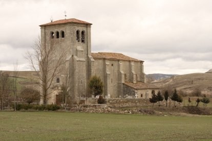 Iglesia de Villanueva de Río Ubierna.