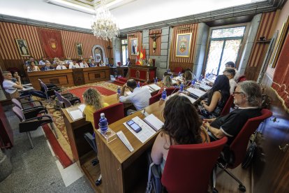 El pleno del Ayuntamiento de Burgos da luz verde a la Zona de Bajas Emisiones.