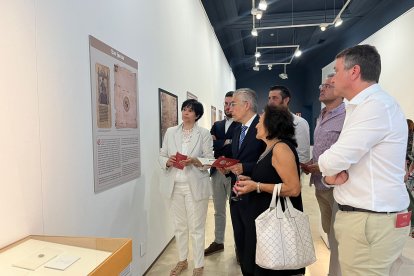 Exposición Los fueros de Castrojeriz en el Museo de Burgos.