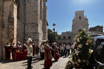 San Lesmes Abad acogió el funeral con honores del exalcalde.